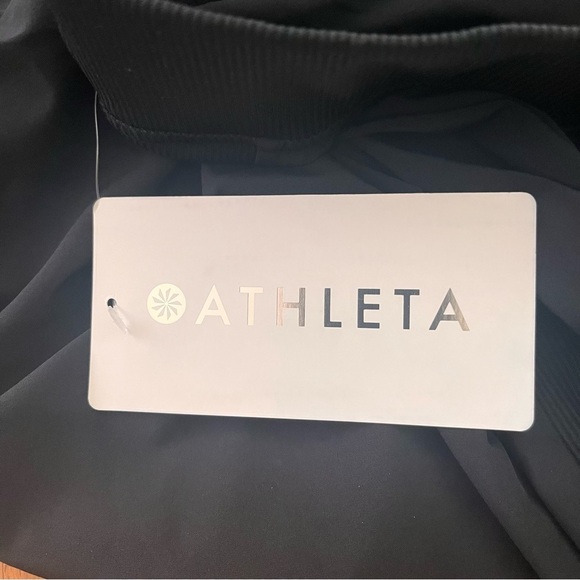 Athleta Brooklyn black ankle pants Sz 26 plus size pockets NWT NEW - Picture 10 of 13